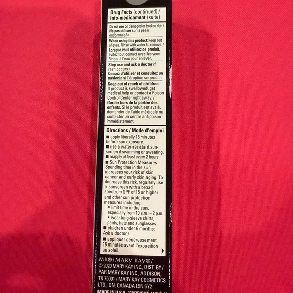 Mary Kay CC Cream SPF 15 Complexion Corrector Very Light Shade - Picture 3 of 7